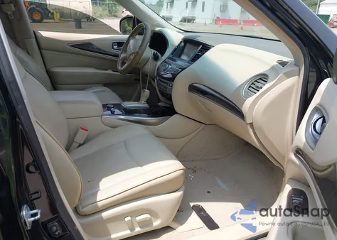 2014 Infiniti Qx60 Hybrid из США, поврежденный, VIN 5N1CL0MM4EC538316